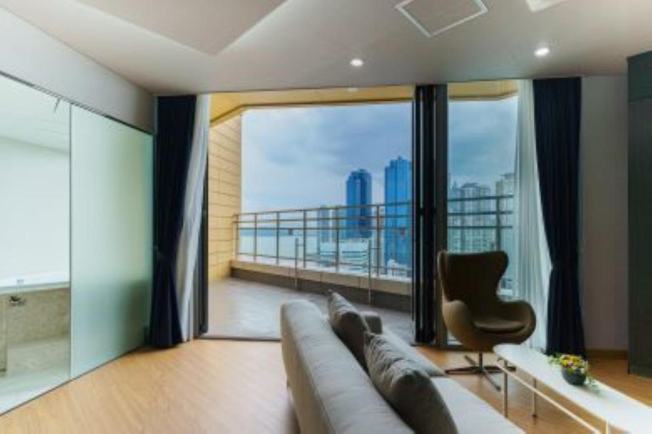 Kwangsu Hotel Haeundae Busan Buitenkant foto