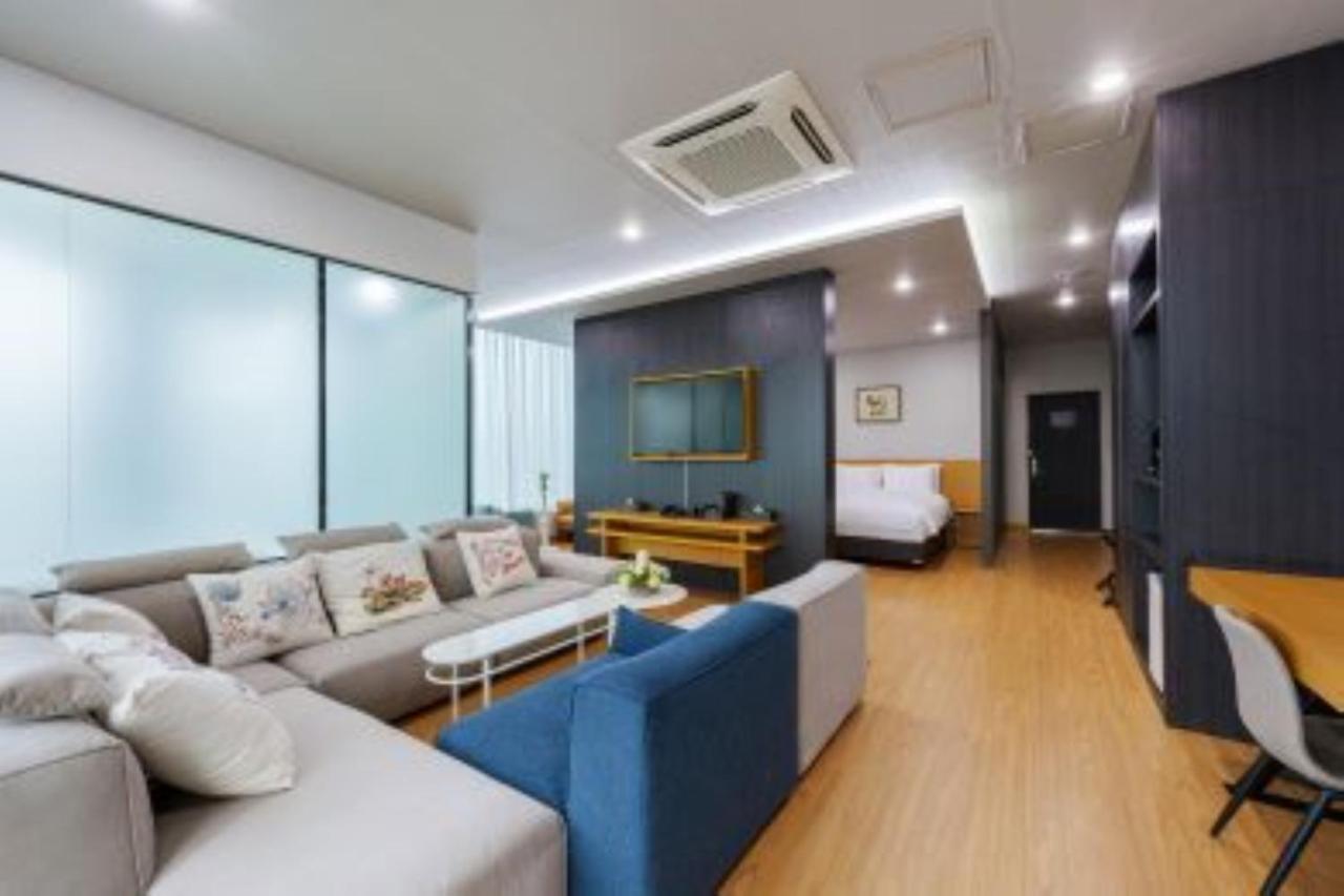 Kwangsu Hotel Haeundae Busan Buitenkant foto