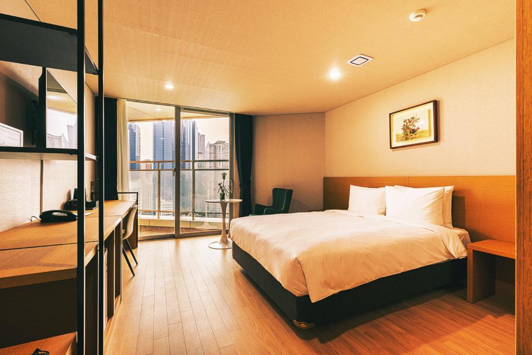 Kwangsu Hotel Haeundae Busan Buitenkant foto