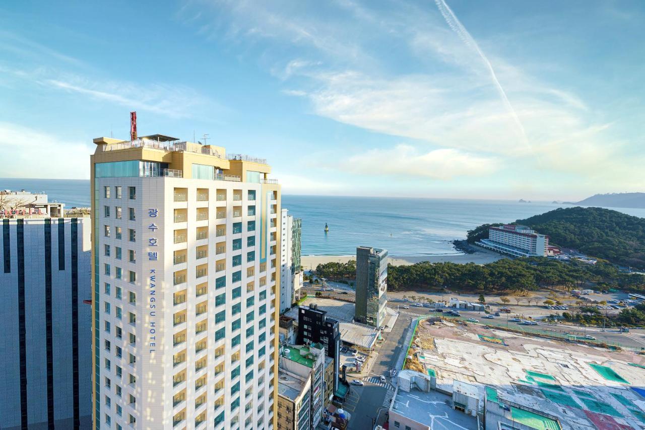 Kwangsu Hotel Haeundae Busan Buitenkant foto