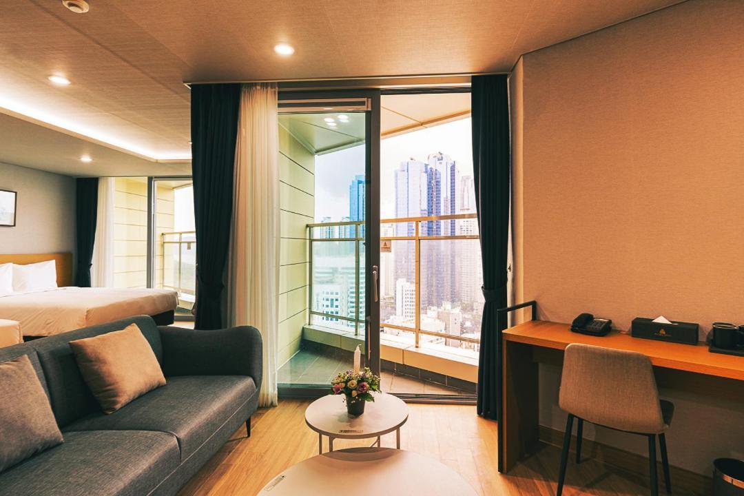 Kwangsu Hotel Haeundae Busan Buitenkant foto