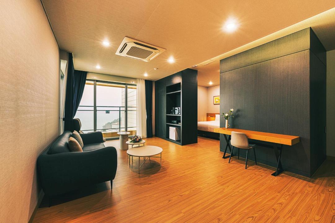 Kwangsu Hotel Haeundae Busan Buitenkant foto