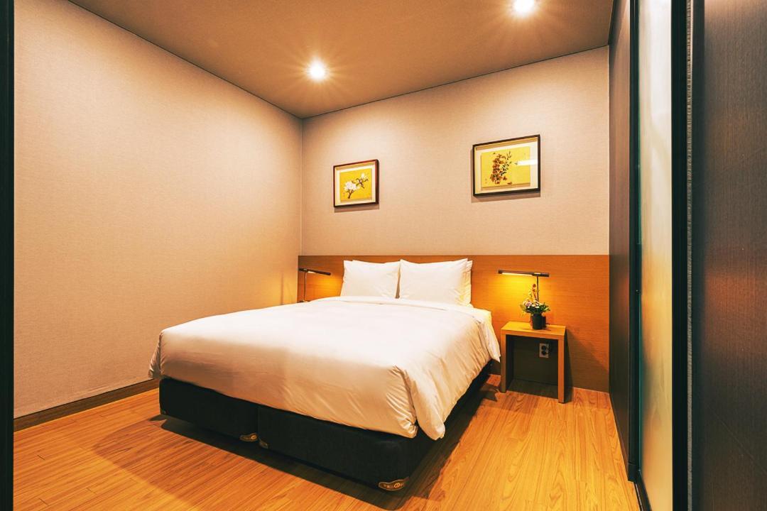 Kwangsu Hotel Haeundae Busan Buitenkant foto