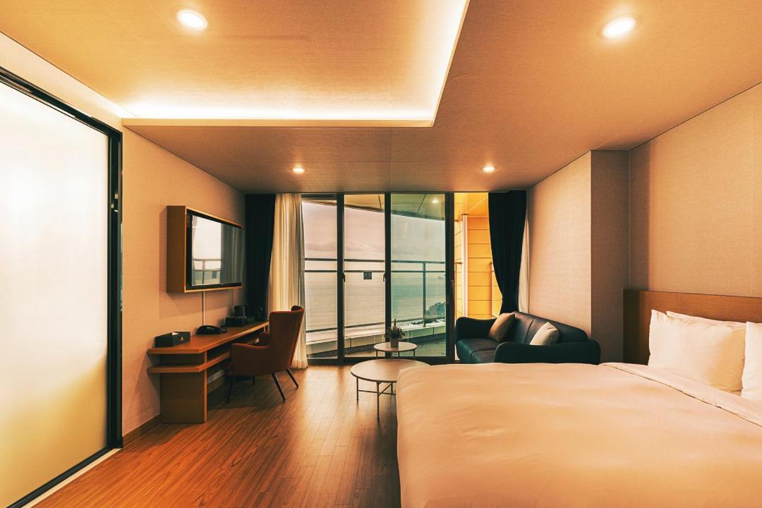 Kwangsu Hotel Haeundae Busan Buitenkant foto