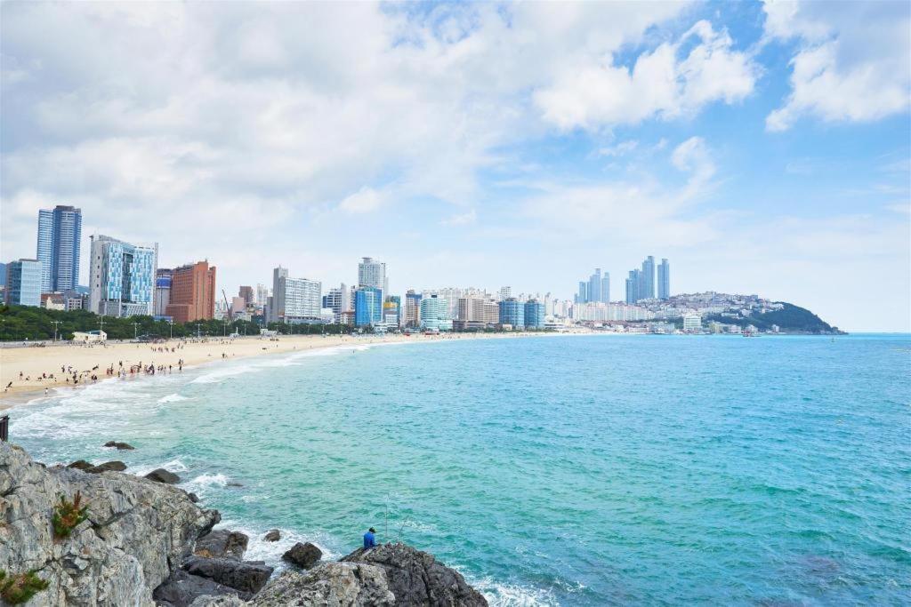 Kwangsu Hotel Haeundae Busan Buitenkant foto