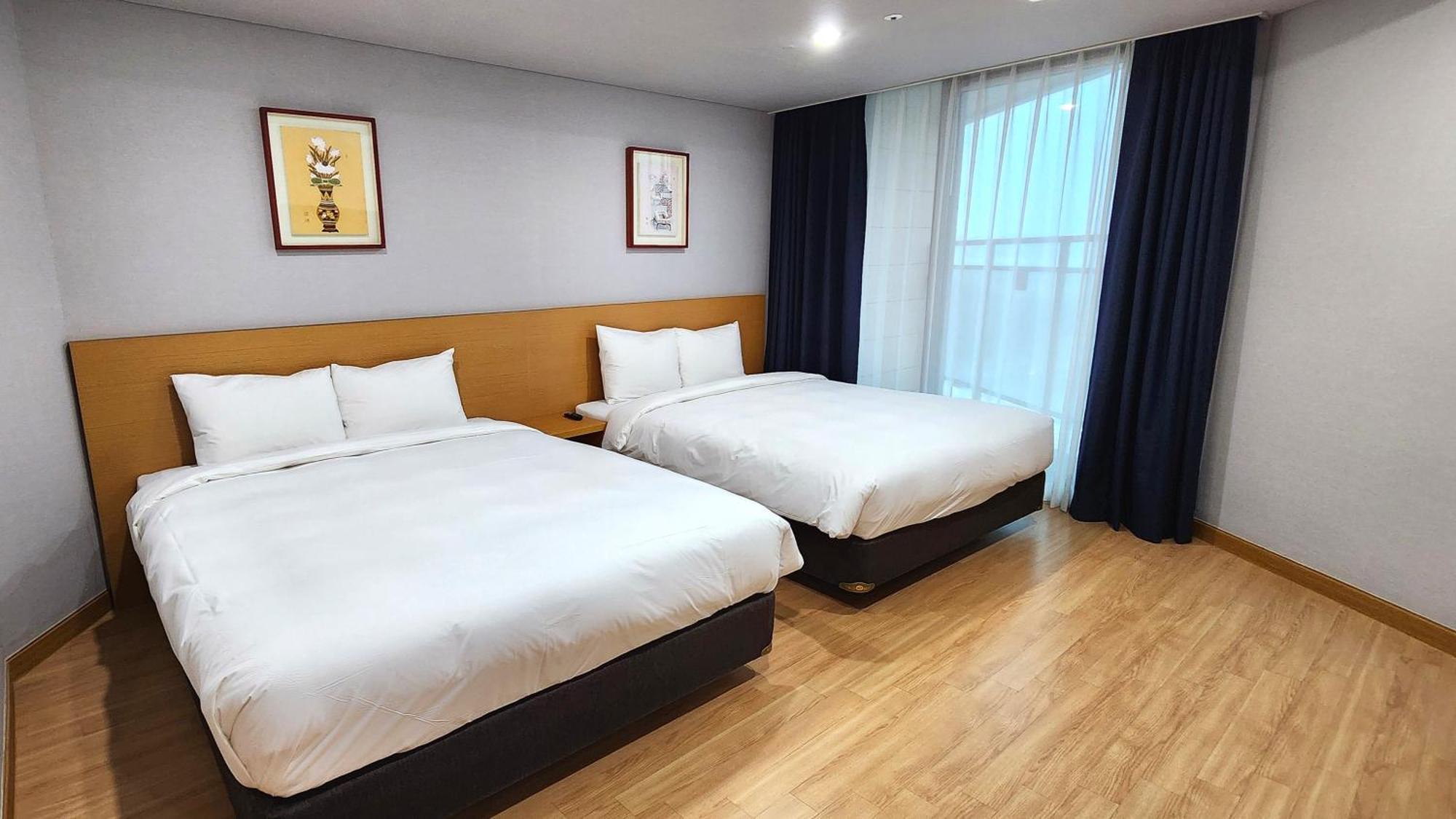 Kwangsu Hotel Haeundae Busan Buitenkant foto