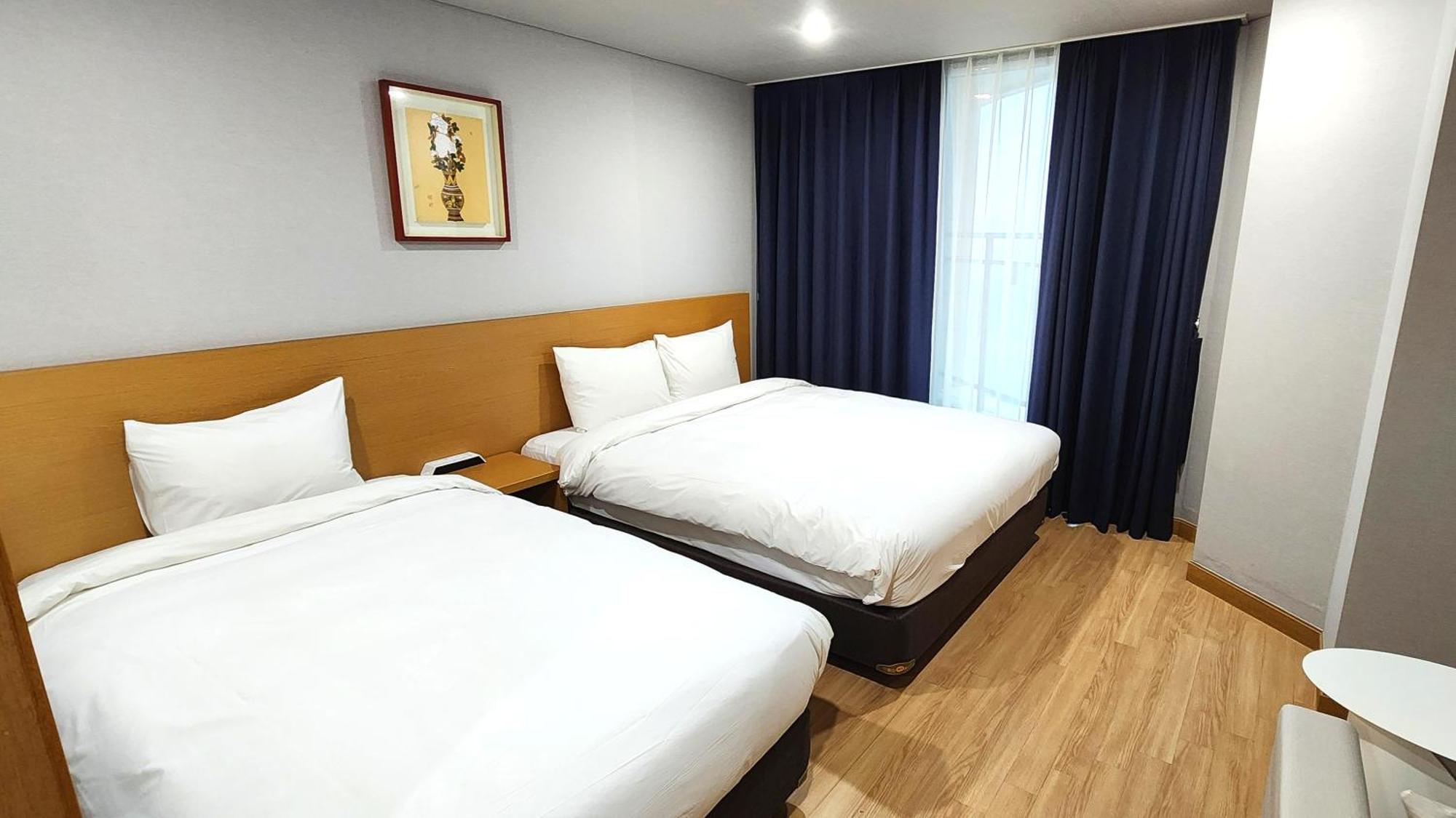 Kwangsu Hotel Haeundae Busan Buitenkant foto