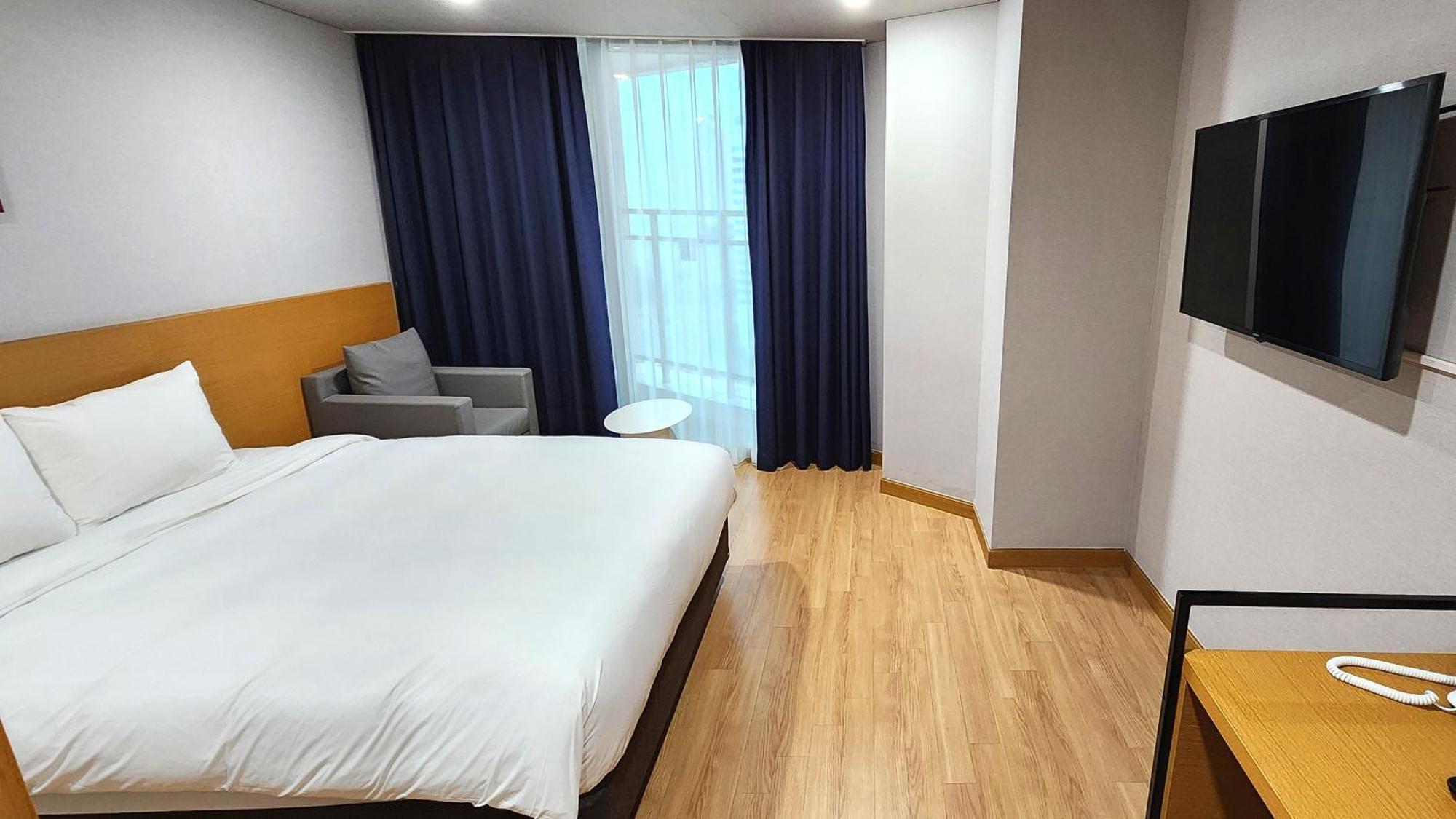 Kwangsu Hotel Haeundae Busan Buitenkant foto